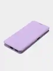 Сиреневый чехол-книжка для HONOR X9 (Хонор х9)