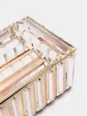 Прозрачный изысканная салфетница высокого качества