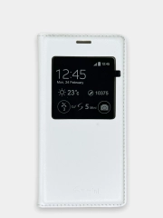 Чехол книжка Samsung Galaxy S5 Mini, Самсунг Галакси С5 Мини с окошком