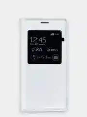 Чехол книжка Samsung Galaxy S5 Mini, Самсунг Галакси С5 Мини с окошком