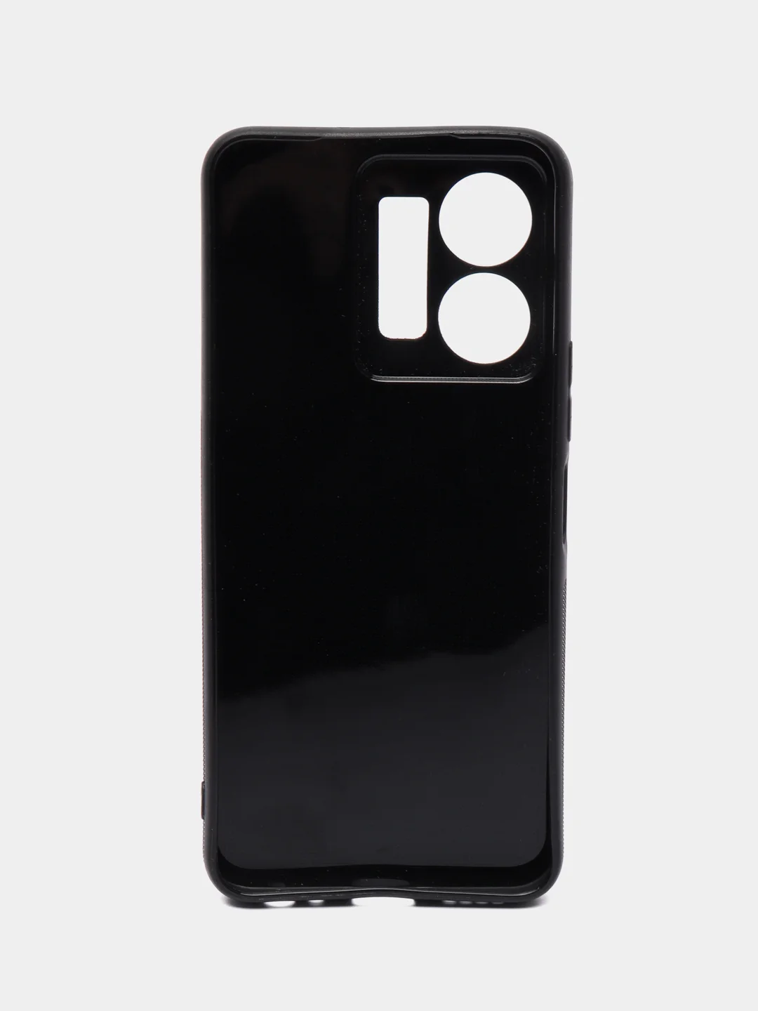 Черный чехол карбон с защитой камеры VIVO Y35 / VIVO Y22