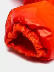 Зимний комбинезон ForMyDogs для собак мелких и средних пород, красный градиент