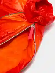 Зимний комбинезон ForMyDogs для собак мелких и средних пород, красный градиент