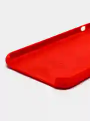 Красный чехол Silicone Case для iPhone 11, XR, 12, 7, 8, SE, XS, X, 8+, 7+, 6s, 6, Pro,Max