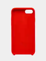 Красный чехол Silicone Case для iPhone 11, XR, 12, 7, 8, SE, XS, X, 8+, 7+, 6s, 6, Pro,Max