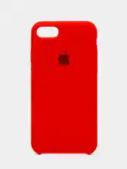 Красный чехол Silicone Case для iPhone 11, XR, 12, 7, 8, SE, XS, X, 8+, 7+, 6s, 6, Pro,Max