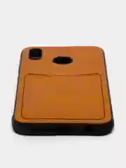 Коричневый чехол с визитницей, карманом Huawei P20 Pro/Y5 2019/P30/PSmart 2018/P30 Lite/P20/P20 Lite