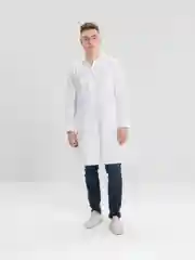 Халат рабочий мужской, ткань саржа
