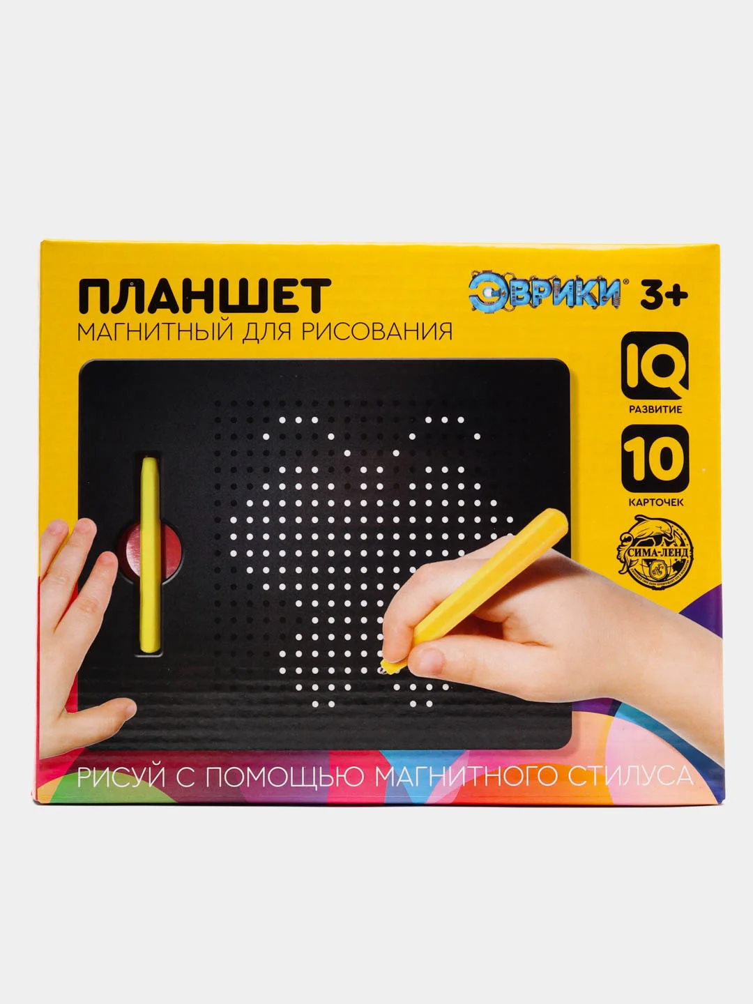 Планшет обучающий Магнитное рисование, 380 отверстий (3327799)
