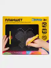 Планшет обучающий Магнитное рисование, 380 отверстий (3327799)