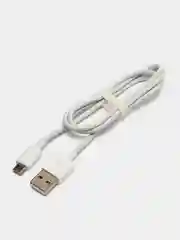 Кабель USB - Micro USB Xiaomi ZMI ZSH01, белый, 80 см