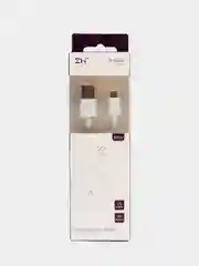 Кабель USB - Micro USB Xiaomi ZMI ZSH01, белый, 80 см