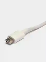 Кабель USB - Micro USB Xiaomi ZMI ZSH01, белый, 80 см
