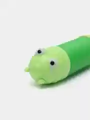 Зеленый брелок Антистресс Игрушка Пружинка, 9х2 см
