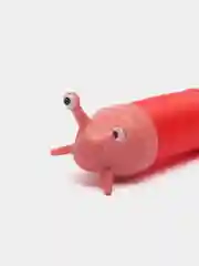 Красный брелок Антистресс Игрушка Пружинка, 9х2 см