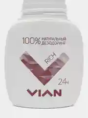 Натуральный концентрированный дезодорант Виан (Vian) "Rich", унисекс, 50 мл