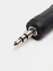 Аудио переходник гнездо 6.3мм - штекер 3.5мм (Jack - Mini Jack)