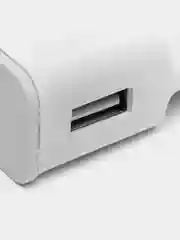 Белый зарядное устройство/ Адаптер питания USB 5В 1А, 2А