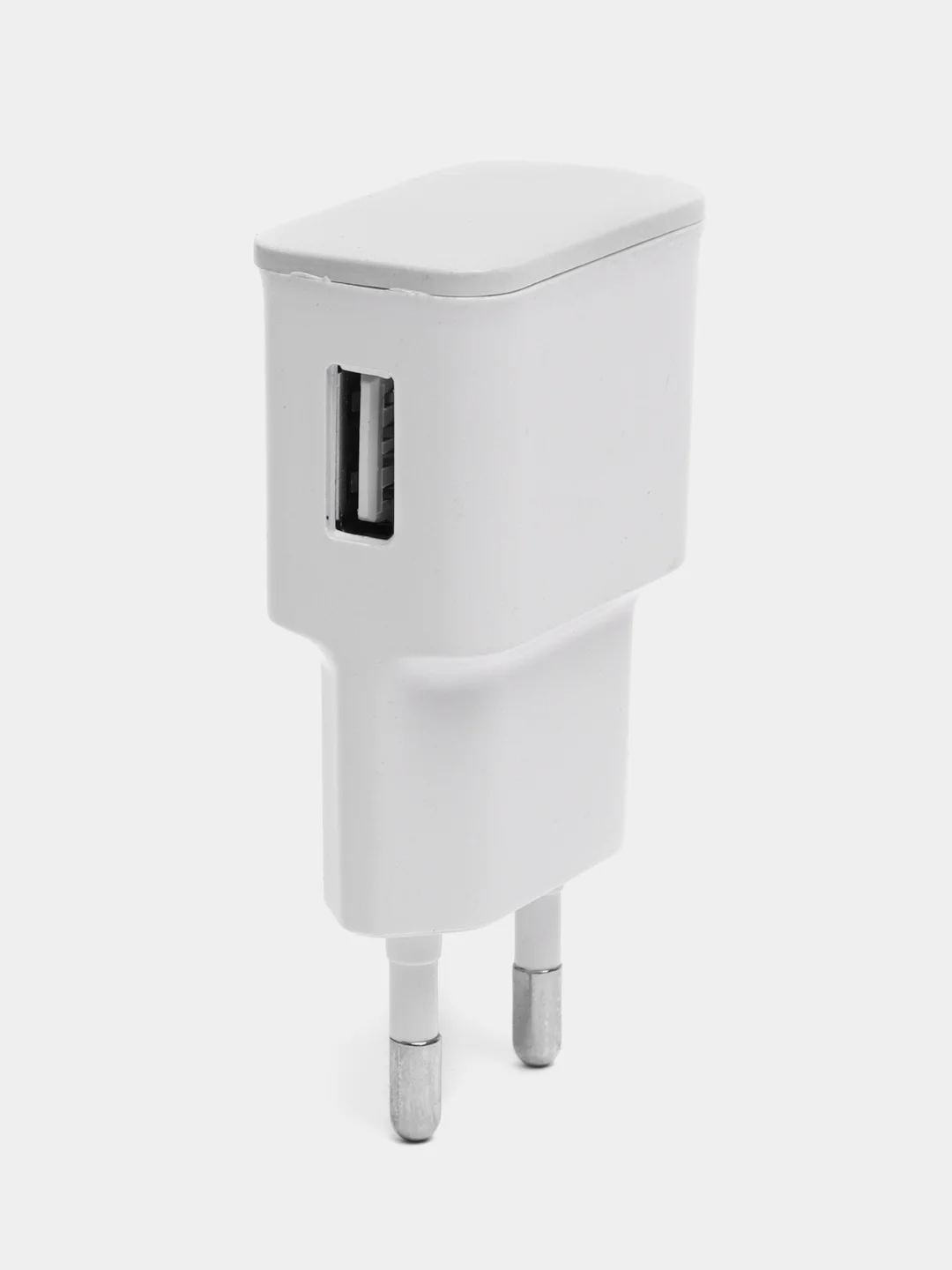 Белый зарядное устройство/ Адаптер питания USB 5В 1А, 2А
