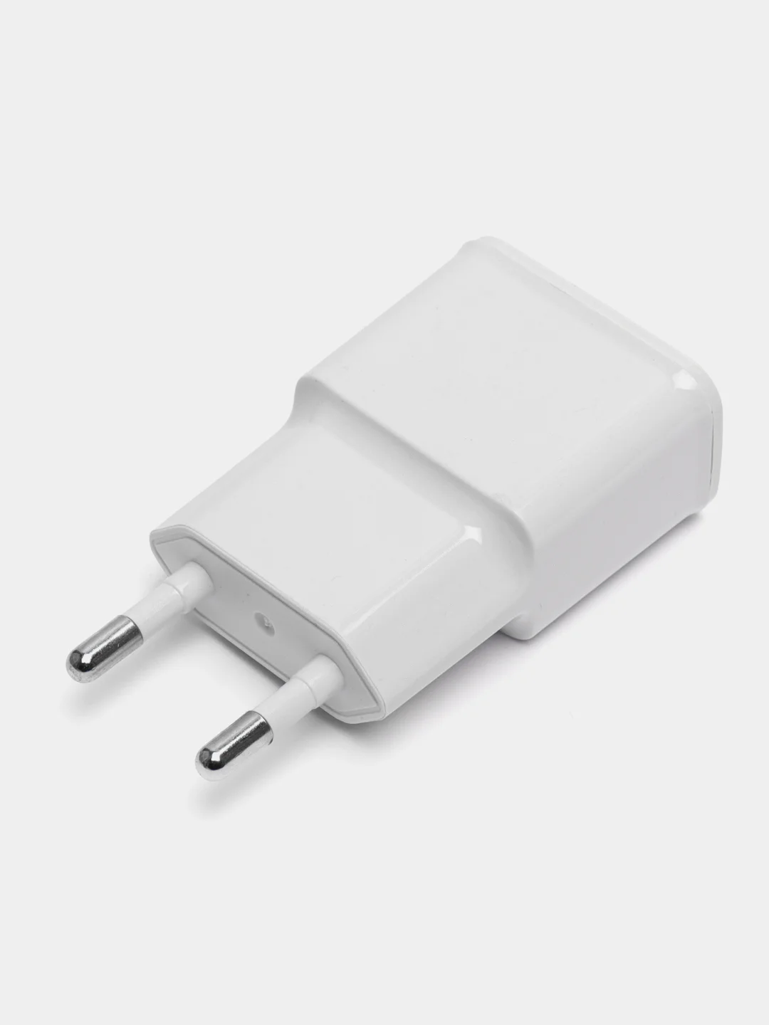 Белый зарядное устройство/ Адаптер питания USB 5В 1А, 2А