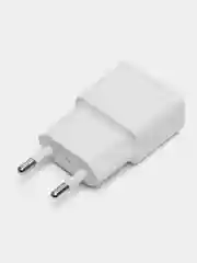Белый зарядное устройство/ Адаптер питания USB 5В 1А, 2А