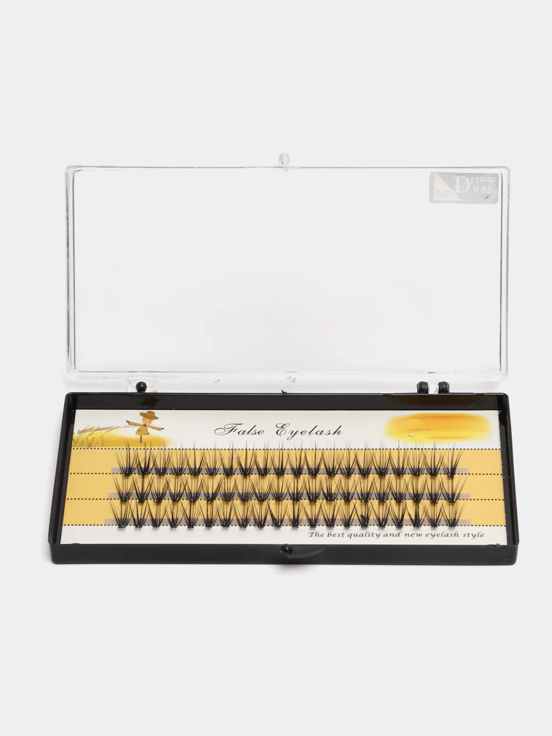 Пучки накладных ресниц False Eyelash 20D