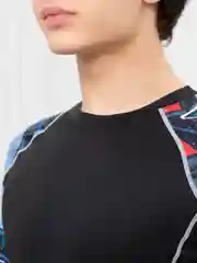 Лазурный рашгард тайтсы комплект