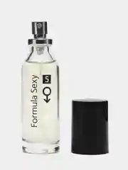 Туалетная вода с феромонами Formula Sexy №5, мужская, 30 мл