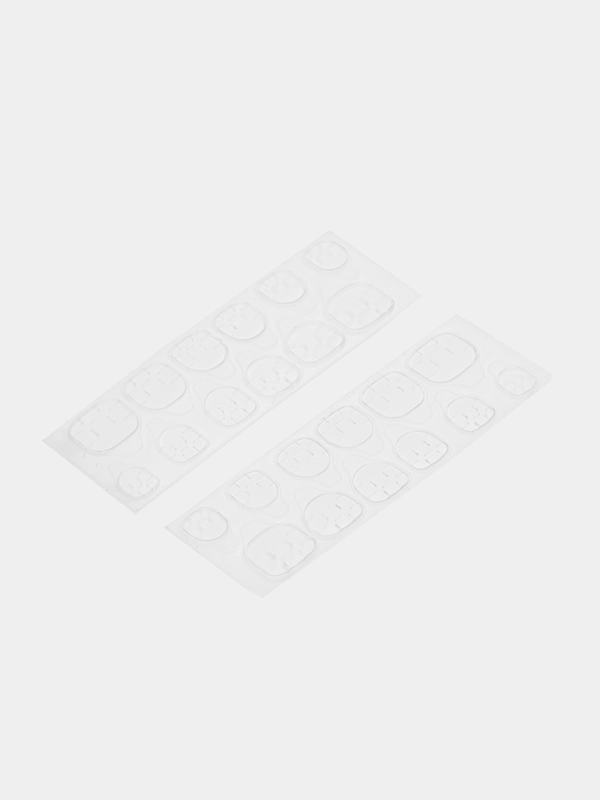 Двусторонняя лента для накладных ногтей и типс, наклейки для крепления накладных ногтей