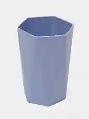 Синий стакан для зубных щеток