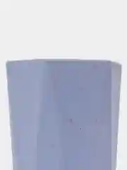 Синий стакан для зубных щеток