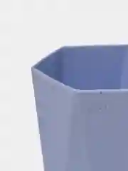 Синий стакан для зубных щеток