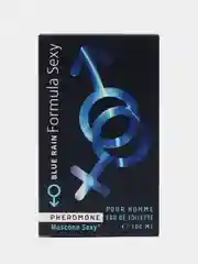 Туалетная вода мужская Formula Sexy Blue Rain, с феромонами