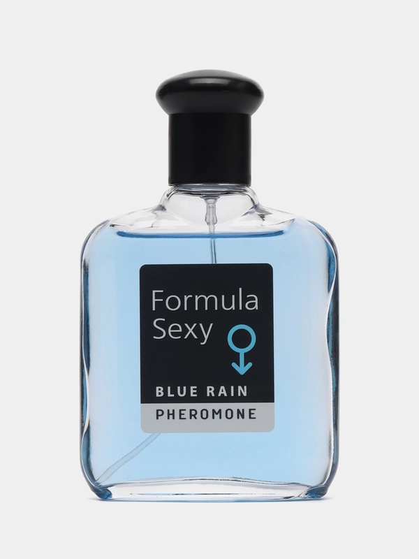 Туалетная вода мужская Formula Sexy Blue Rain, с феромонами