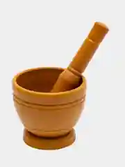 Ступка с пестиком/пластик/