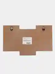 Ключница "Розовый фламинго", 3 крючка, деревянная, 21*13 см