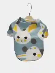 Голубой одежда для собак мелких пород, кошек, флис