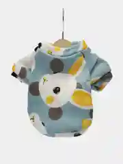 Голубой одежда для собак мелких пород, кошек, флис