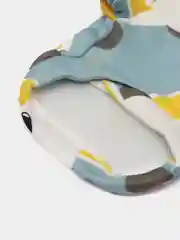 Голубой одежда для собак мелких пород, кошек, флис