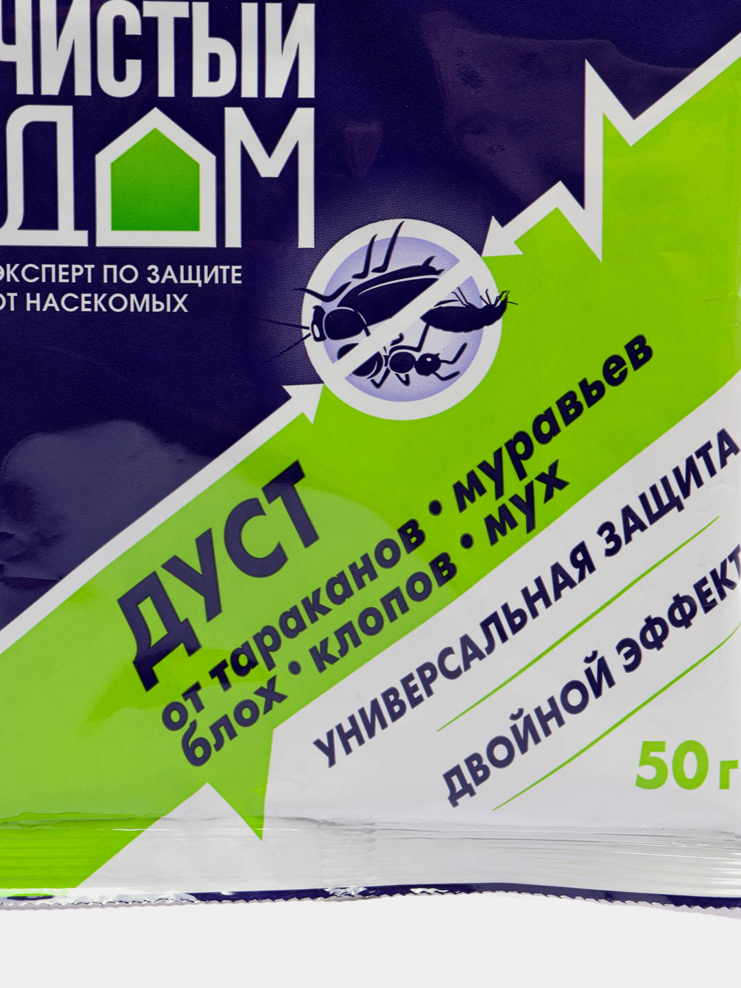 Дуст от тараканов, блох, мух, клопов, 50 г от всех видов насекомых за 64 ₽  купить в интернет-магазине ПСБ Маркет от Промсвязьбанка