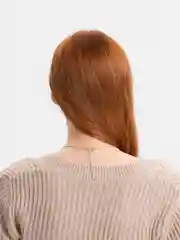 Желтый цепочка с подвеской "Бабочка"