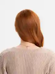 Лазурный цепочка с подвеской "Бабочка"