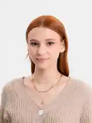 Золотой цепочка на шею
