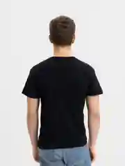 Черный футболка мужская, 100% хлопок