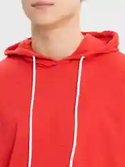 Желтый худи мужской с капюшоном