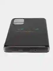 Черный силиконовый чехол на Samsung Galaxy S20 FE / Самсунг S20 FE прозрачный, с рисунком