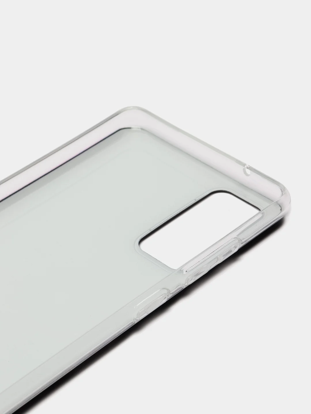 Черный силиконовый чехол на Samsung Galaxy S20 FE / Самсунг S20 FE прозрачный, с рисунком