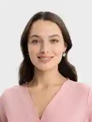 Серьги с крупными квадратными фианитами