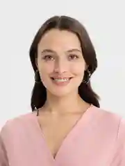 Черный серьги-кольца "Конго"