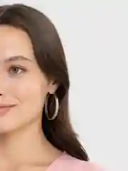 Серьги-кольца Xuping Jewelry, из медицинской стали